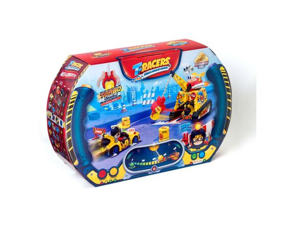 Игровой набор T-Racers Турбокран (PTRSD014IN11)
