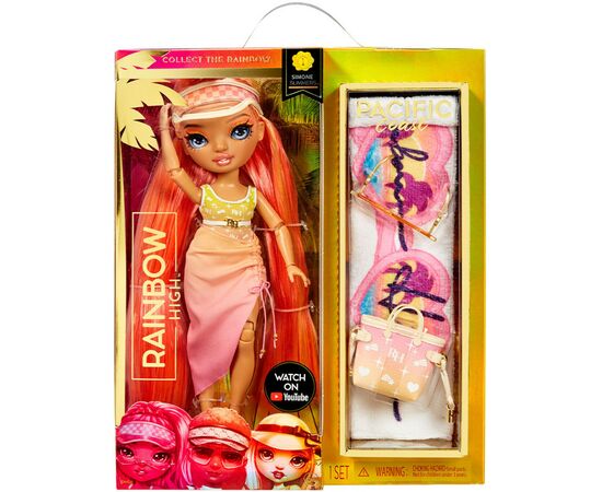 Кукла Rainbow High серии Pacific Coast- Заря (578383), изображение 8 Кукла Rainbow High серии Pacific Coast- Заря (578383), изображение 8