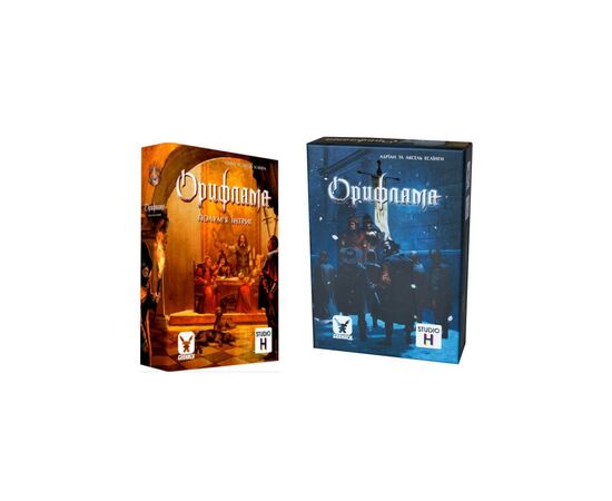 Настольная игра Geekach Games Орифлама (Oriflamme) Украинский (GKCH010ORI)
