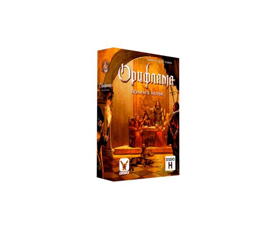 Настольная игра Geekach Games Орифлам. Пламя интриг (Oriflamme: Ablaze) Украинский (GKCH040OR2), изображение 2 Настольная игра Geekach Games Орифлам. Пламя интриг (Oriflamme: Ablaze) Украинский (GKCH040OR2), изображение 2