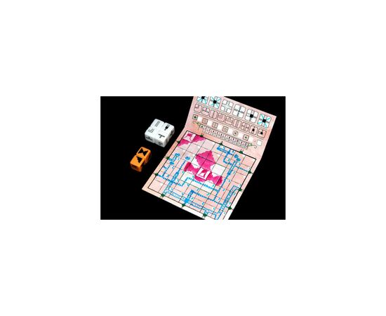 Настільна гра Kilogames Залізниця Inc. Багрянець Українською (1000168), зображення 2 Настільна гра Kilogames Залізниця Inc. Багрянець Українською (1000168), зображення 2