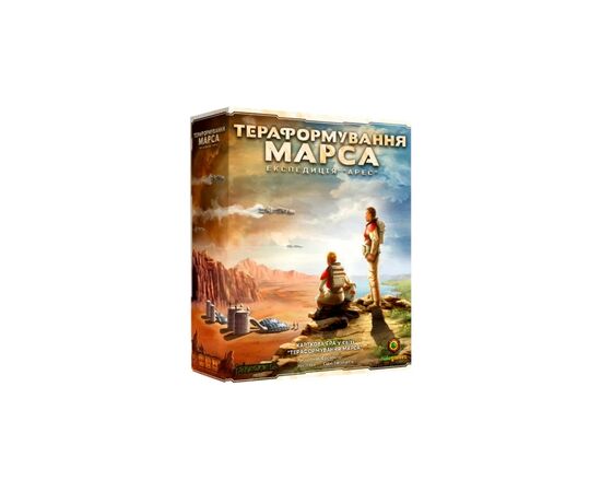 Настольная игра Kilogames Тераформирование Марса. Экспедиция Арес Украинский (2401)