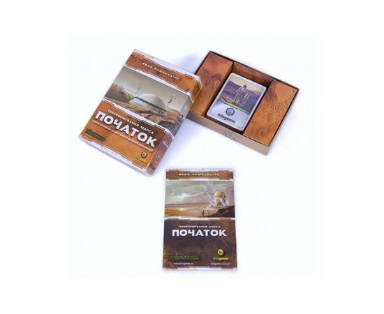 Настольная игра Kilogames Тераформирование Марса. Начало (дополнение) Украинский (1740), изображение 2 Настольная игра Kilogames Тераформирование Марса. Начало (дополнение) Украинский (1740), изображение 2