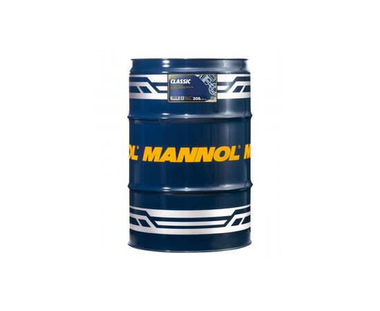Моторное масло Mannol CLASSIC 208л Metal 10W-40 (MN7501-DR)