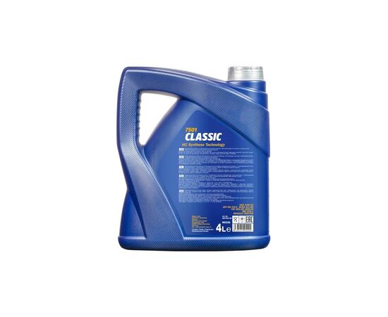 Моторное масло Mannol CLASSIC 4л 10W-40 (MN7501-4), изображение 2 Моторное масло Mannol CLASSIC 4л 10W-40 (MN7501-4), изображение 2