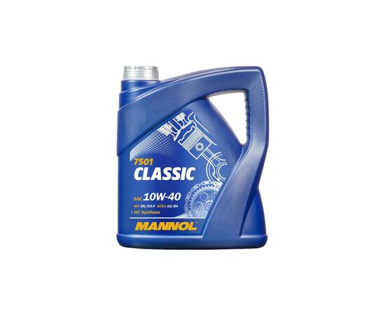 Моторное масло Mannol CLASSIC 4л 10W-40 (MN7501-4)