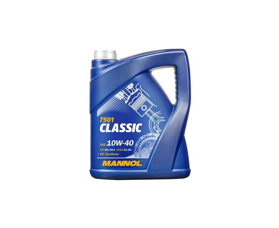 Моторное масло Mannol CLASSIC 5л 10W-40 (MN7501-5)