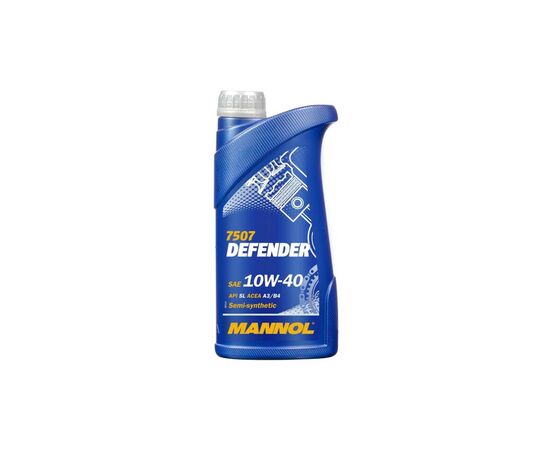 Моторное масло Mannol DEFENDER 1л 10W-40 (MN7507-1)