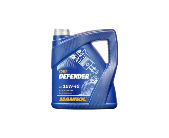 Моторное масло Mannol DEFENDER 4л 10W-40 (MN7507-4)