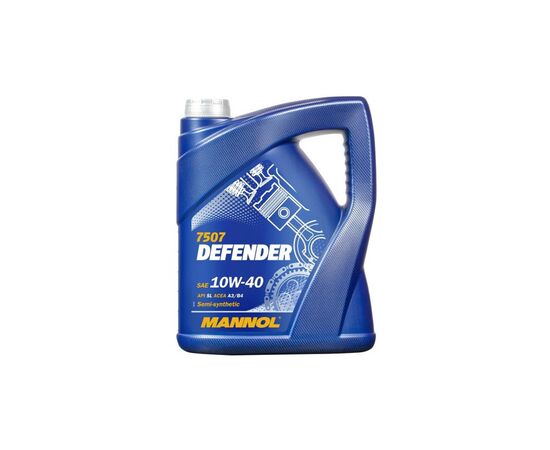 Моторное масло Mannol DEFENDER 5л 10W-40 (MN7507-5)