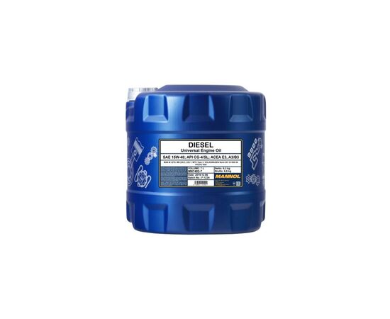 Моторное масло Mannol DIESEL 7л 15W-40 (MN7402-7)