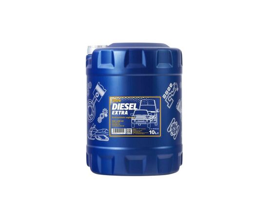 Моторное масло Mannol DIESEL EXTRA 10л 10W-40 (MN7504-10)