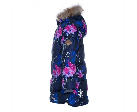 Куртка Huppa ROSA 1 17910130 тёмно-синий с принтом 110 (4741468805368), изображение 2 Куртка Huppa ROSA 1 17910130 тёмно-синий с принтом 110 (4741468805368), изображение 2