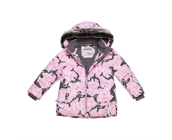 Куртка Huppa MELINDA 18220030 світло-рожевий з принтом 110 (4741468974699), зображення 3 Куртка Huppa MELINDA 18220030 світло-рожевий з принтом 110 (4741468974699), зображення 3