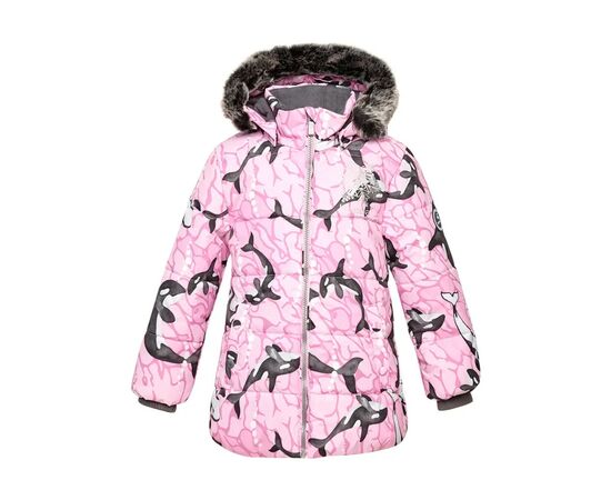 Куртка Huppa MELINDA 18220030 cветло-розовый с принтом 86 (4741468974668)