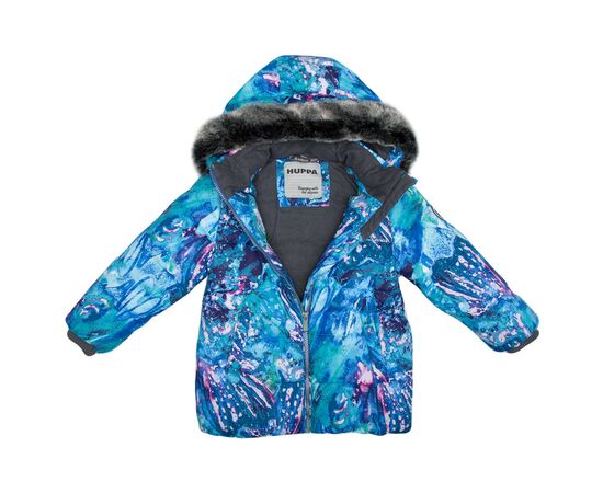 Куртка Huppa MELINDA 18220030 голубой с принтом 110 (4741468974569), изображение 3 Куртка Huppa MELINDA 18220030 голубой с принтом 110 (4741468974569), изображение 3