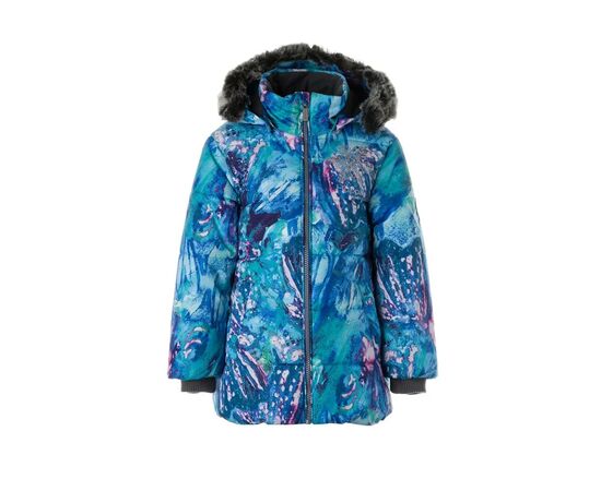 Куртка Huppa MELINDA 18220030 голубой с принтом 86 (4741468974521)