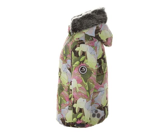 Куртка Huppa MELINDA 18220030 лайм с принтом 80 (4741468546261), изображение 2 Куртка Huppa MELINDA 18220030 лайм с принтом 80 (4741468546261), изображение 2
