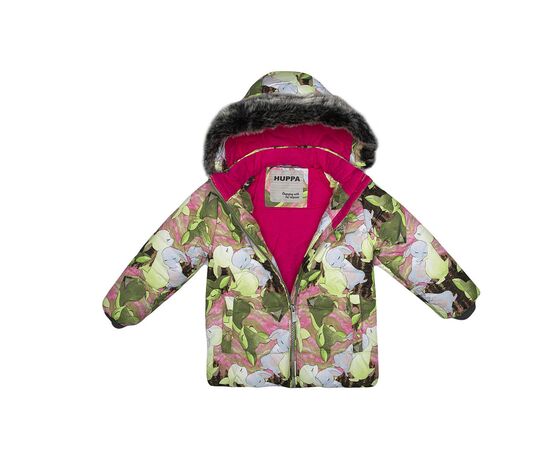 Куртка Huppa MELINDA 18220030 лайм с принтом 80 (4741468546261), изображение 3 Куртка Huppa MELINDA 18220030 лайм с принтом 80 (4741468546261), изображение 3