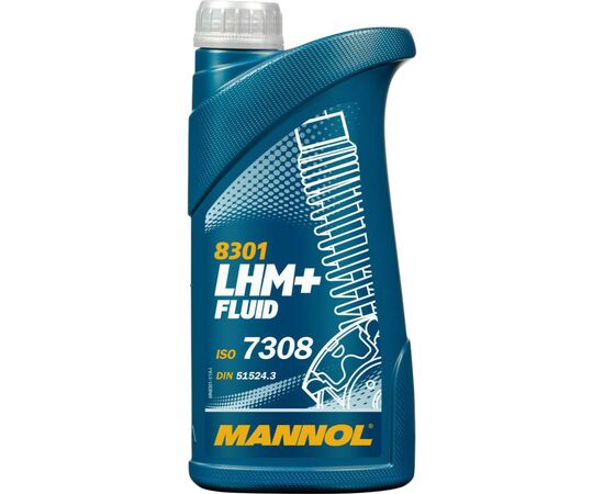 Трансмиссионное масло Mannol LHM Plus Fluid 1л (MN8301-1)