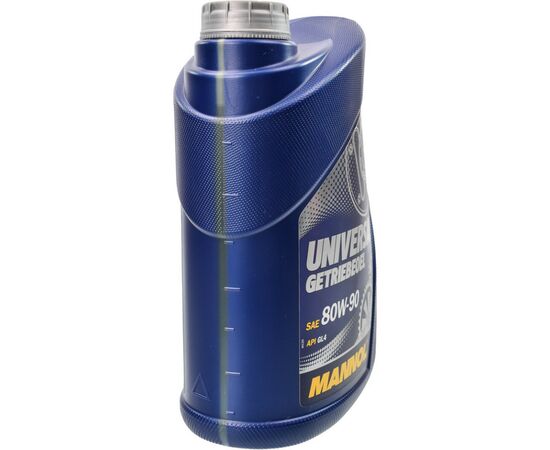 Трансмиссионное масло Mannol UNIVERSAL GETRIEBEOEL 4л 80W-90 (MN8107-4), изображение 2 Трансмиссионное масло Mannol UNIVERSAL GETRIEBEOEL 4л 80W-90 (MN8107-4), изображение 2