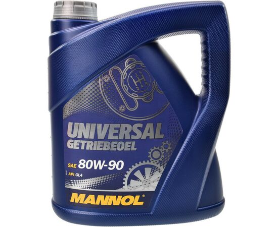 Трансмиссионное масло Mannol UNIVERSAL GETRIEBEOEL 4л 80W-90 (MN8107-4)