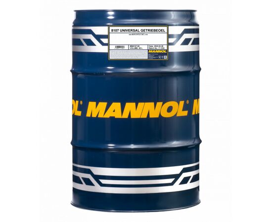 Трансмиссионное масло Mannol UNIVERSAL GETRIEBEOEL 60л Meta 80W-90l (MN8107-60)