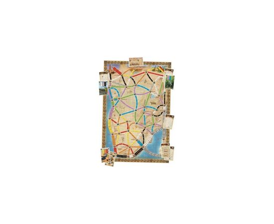 Настольная игра Days of Wonder Ticket to Ride - Map Collection 3: The Heart of Africa, англ (824968817742), изображение 2 Настольная игра Days of Wonder Ticket to Ride - Map Collection 3: The Heart of Africa, англ (824968817742), изображение 2