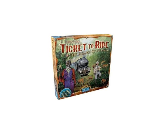 Настільна гра Days of Wonder Ticket to Ride - Map Collection 3: The Heart of Africa, англ (824968817742)