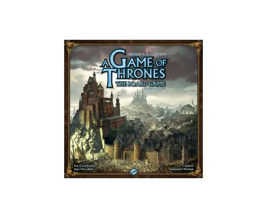 Настільна гра Fantasy Flight Games A Game of Thrones Boardgame 2nd Edition , англійська (9781589947207)