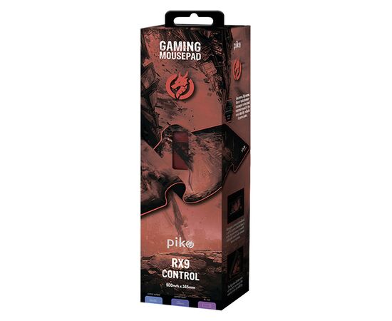 Коврик для мышки Piko RX9 (MX-XL01) (1283126494932), изображение 6 Коврик для мышки Piko RX9 (MX-XL01) (1283126494932), изображение 6