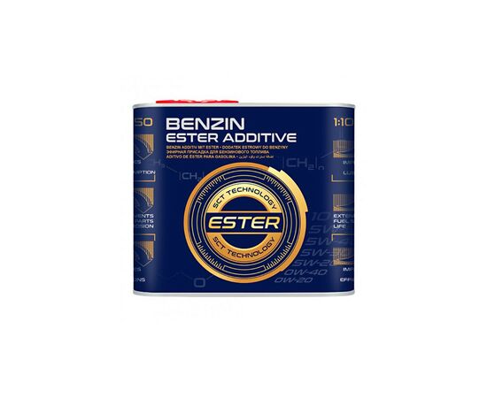 Присадка автомобильная Mannol Benzin Ester Additive 0,25л (MN9950-025PET)