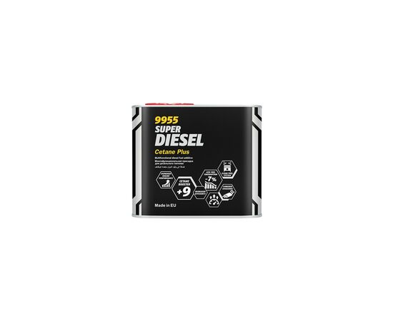 Присадка автомобильная Mannol Super Diesel Cetane Plus 0,5л (MN9955-05ME)