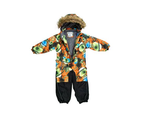 Комбинезон Huppa FENNO 36240030 оранжевый с принтом 122 (4741468715827), изображение 4 Комбинезон Huppa FENNO 36240030 оранжевый с принтом 122 (4741468715827), изображение 4