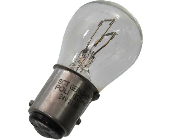 Автолампа SCT-GERMANY P21/5W Long Life 24V 21/5W BAY15d (202358), зображення 2 Автолампа SCT-GERMANY P21/5W Long Life 24V 21/5W BAY15d (202358), зображення 2