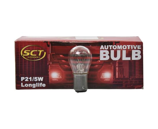 Автолампа SCT-GERMANY P21/5W Long Life 24V 21/5W BAY15d (202358), зображення 3 Автолампа SCT-GERMANY P21/5W Long Life 24V 21/5W BAY15d (202358), зображення 3