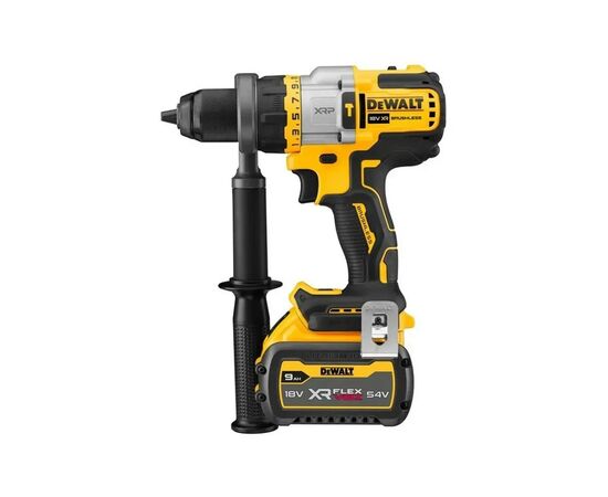 Шуруповерт DeWALT XR Li-lon 18 В, 2 АКБ + ЗУ, кейс TSTAK (DCD999X1), изображение 2 Шуруповерт DeWALT XR Li-lon 18 В, 2 АКБ + ЗУ, кейс TSTAK (DCD999X1), изображение 2