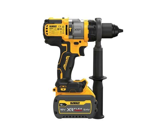 Шуруповерт DeWALT XR Li-lon 18 В, 2 АКБ + ЗУ, кейс TSTAK (DCD999X1), изображение 3 Шуруповерт DeWALT XR Li-lon 18 В, 2 АКБ + ЗУ, кейс TSTAK (DCD999X1), изображение 3