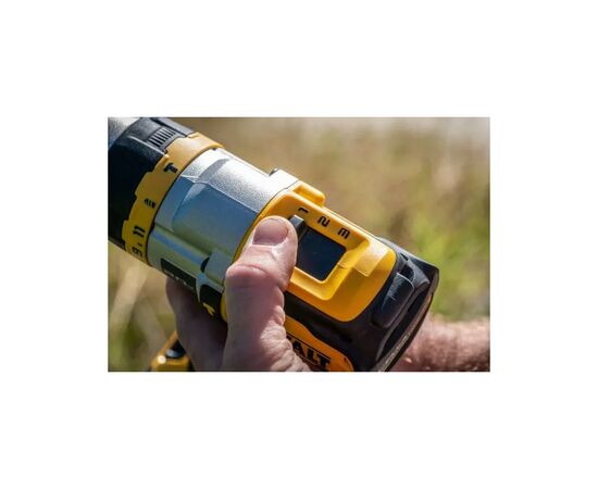 Шуруповерт DeWALT XR Li-lon 18 В, 2 АКБ + ЗУ, кейс TSTAK (DCD999X1), изображение 4 Шуруповерт DeWALT XR Li-lon 18 В, 2 АКБ + ЗУ, кейс TSTAK (DCD999X1), изображение 4
