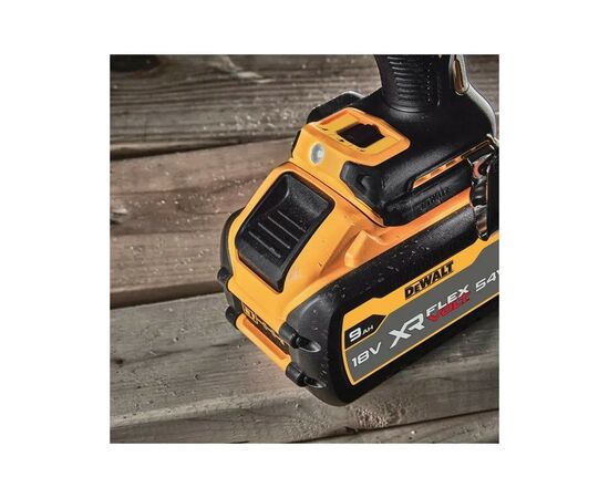 Шуруповерт DeWALT XR Li-lon 18 В, 2 АКБ + ЗУ, кейс TSTAK (DCD999X1), изображение 5 Шуруповерт DeWALT XR Li-lon 18 В, 2 АКБ + ЗУ, кейс TSTAK (DCD999X1), изображение 5