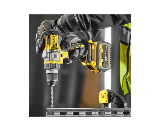 Шуруповерт DeWALT XR Li-lon 18 В, 2 АКБ + ЗУ, кейс TSTAK (DCD999X1), изображение 6 Шуруповерт DeWALT XR Li-lon 18 В, 2 АКБ + ЗУ, кейс TSTAK (DCD999X1), изображение 6