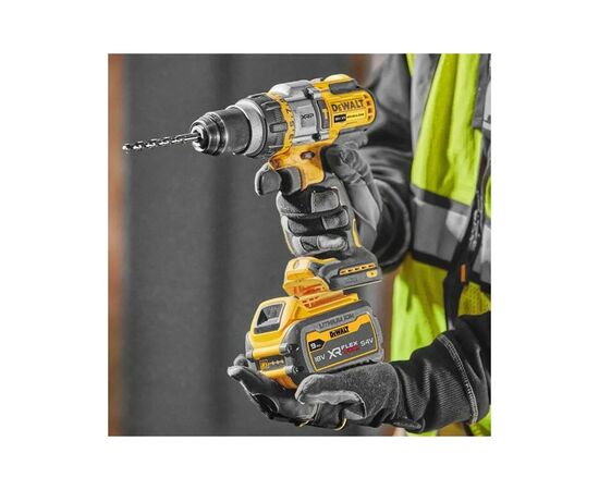 Шуруповерт DeWALT XR Li-lon 18 В, 2 АКБ + ЗУ, кейс TSTAK (DCD999X1), изображение 7 Шуруповерт DeWALT XR Li-lon 18 В, 2 АКБ + ЗУ, кейс TSTAK (DCD999X1), изображение 7