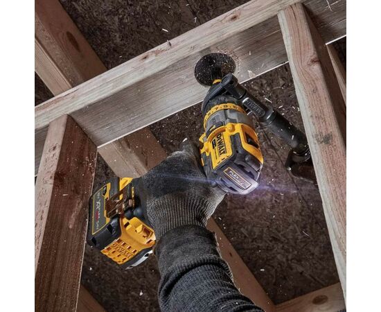 Шуруповерт DeWALT XR Li-lon 18 В, 2 АКБ + ЗУ, кейс TSTAK (DCD999X1), изображение 8 Шуруповерт DeWALT XR Li-lon 18 В, 2 АКБ + ЗУ, кейс TSTAK (DCD999X1), изображение 8