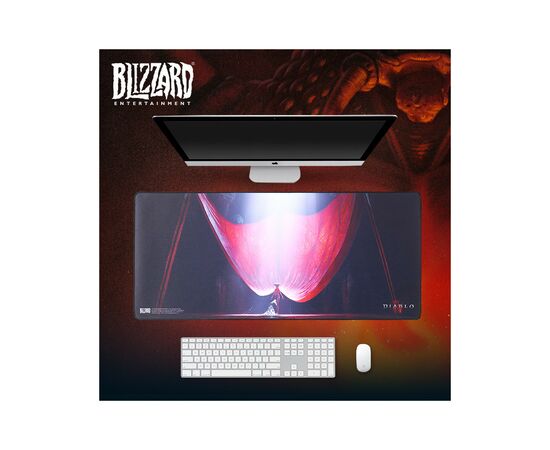 Коврик для мышки Blizzard DIABLO Lilith (BXSFFK30522070037), изображение 5 Коврик для мышки Blizzard DIABLO Lilith (BXSFFK30522070037), изображение 5