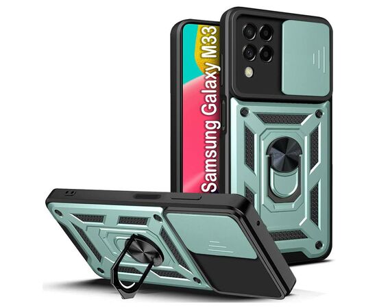 Чохол до моб. телефона BeCover Military Samsung Galaxy M33 SM-M336 Dark Green (707390)
