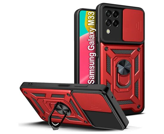 Чехол для моб. телефона BeCover Military Samsung Galaxy M33 SM-M336 Red (707389)