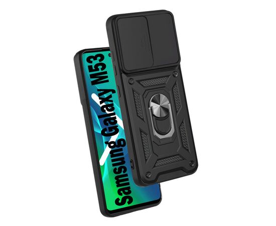 Чехол для моб. телефона BeCover Military Samsung Galaxy M53 SM-M536 Black (707391)