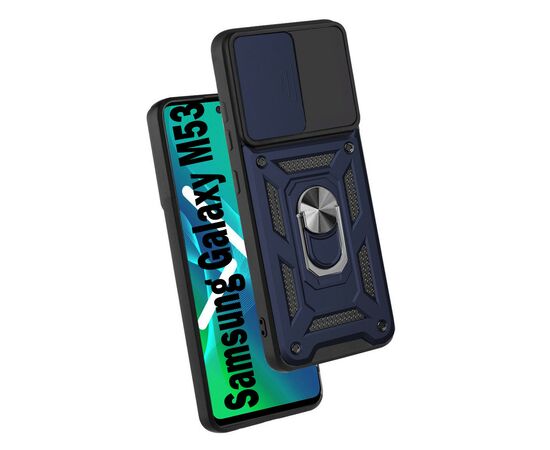 Чохол до моб. телефона BeCover Military Samsung Galaxy M53 SM-M536 Blue (707392)