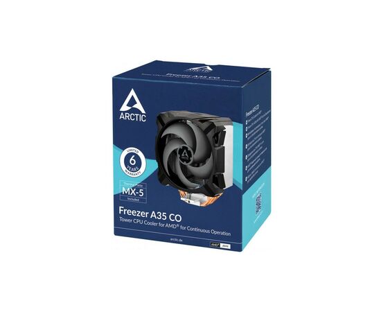 Кулер для процессора Arctic Freezer A35 CO (ACFRE00113A), изображение 8 Кулер для процессора Arctic Freezer A35 CO (ACFRE00113A), изображение 8