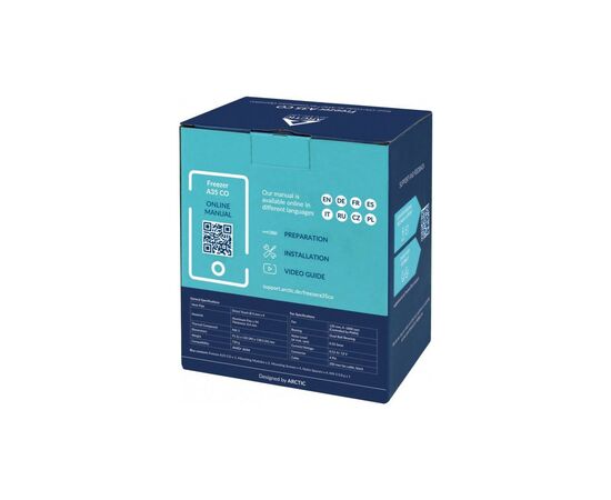 Кулер для процессора Arctic Freezer A35 CO (ACFRE00113A), изображение 9 Кулер для процессора Arctic Freezer A35 CO (ACFRE00113A), изображение 9